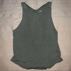 American Eagle Open Back Tank